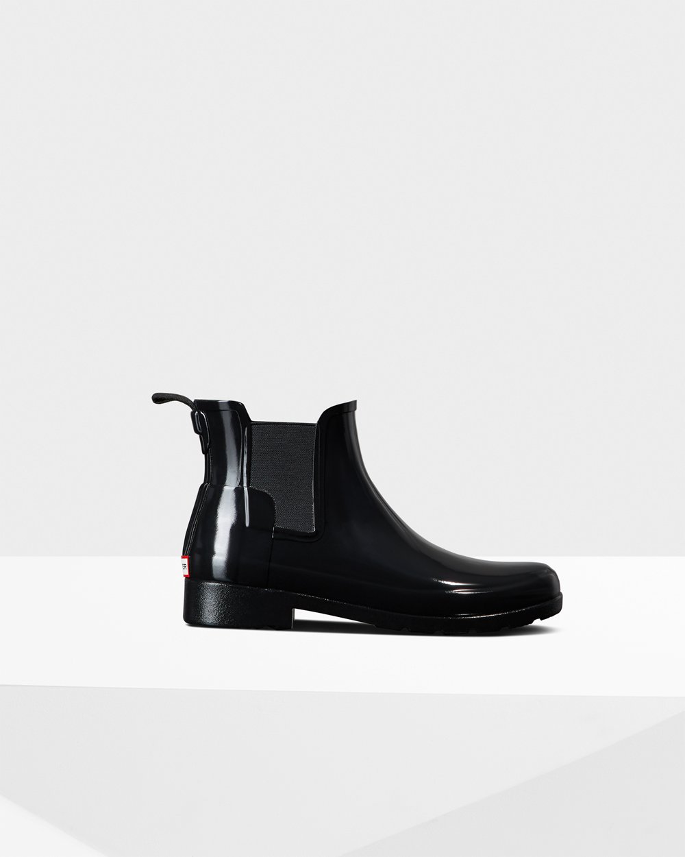 Hunter Chelsea Boots Black - Hunter Refined Porn Slim Fit Women - London 87EFUGSTK